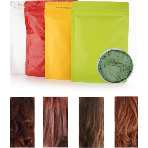 Authentic India Pure Henna Hair Dye Powder All Natural Pigment Color For Hair High A9I5