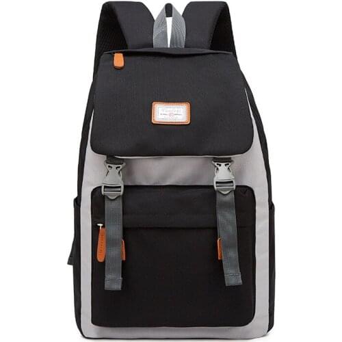 2021 New Nylon Kids Backpack Girls For Middle School Students Travel Shoulder Backpacks Children Schoolbags Women 14" laptop Bag