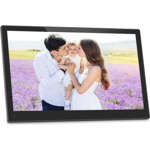 Wholesale high quality 17.3 inch video music playback digital photo frame