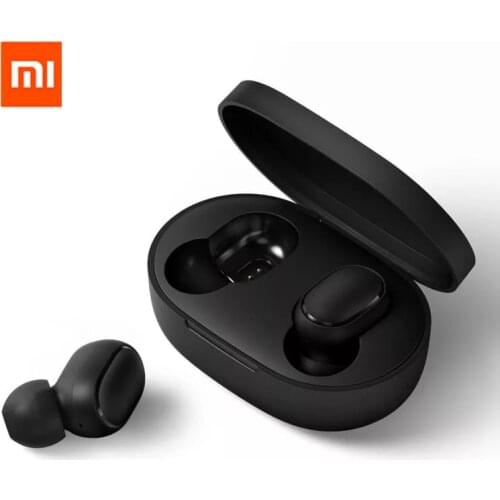 Original Xiaomi Redmi Airdots Wireless Bluetooth 5.0 Earphones DSP Active Noise Cancellation Headset With Mic Earbuds , In stock
