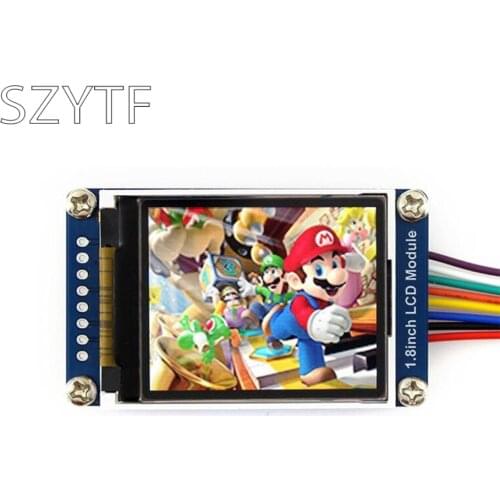 1.8" LCD 1.8 inch Mini Display Expansion Board SPI Interface for Raspberry Pi 2 3 B