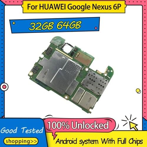 Full Tested Motherboard For HUAWEI Google Nexus 6P,Disassemble Logic Board For HUAWEI Google Nexus 6P Mainboard With Full Chip
