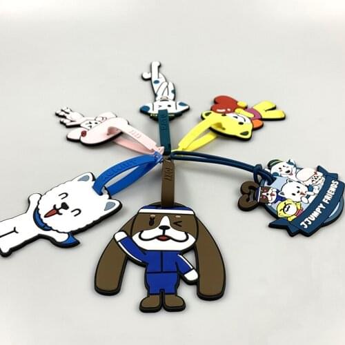 Custom Logo OEM /ODM 3D luggage tag identification tag promotional gifts ID Badge Tags