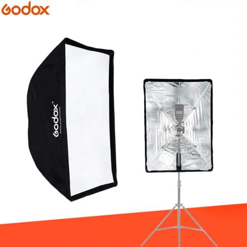Godox Portable Umbrella Softbox 60*90cm 60*90 cm 24" * 35" Umbrella Reflector High Quality Flash Cloth for Speedlight