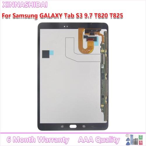 Tested LCD Screen Display For Samsung Galaxy Tab S3 9.7 T820 T825 T827 T825N0 T825Y