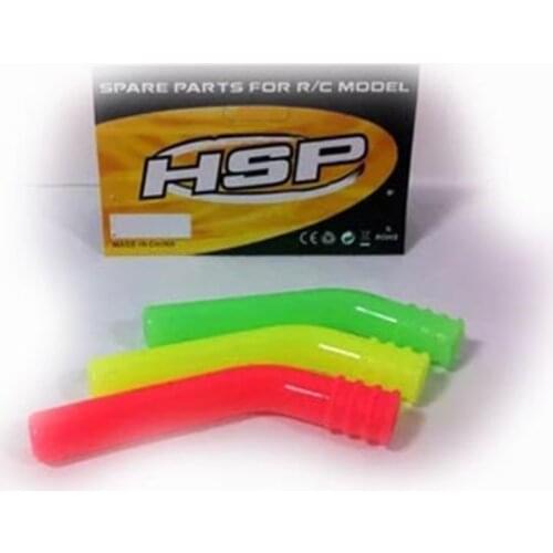 Extension Silicone Tube For HSP trax hpi 1/10 1/8 Scale Models Nitro RC Car parts Exhaust Pipe High temperature Turn off