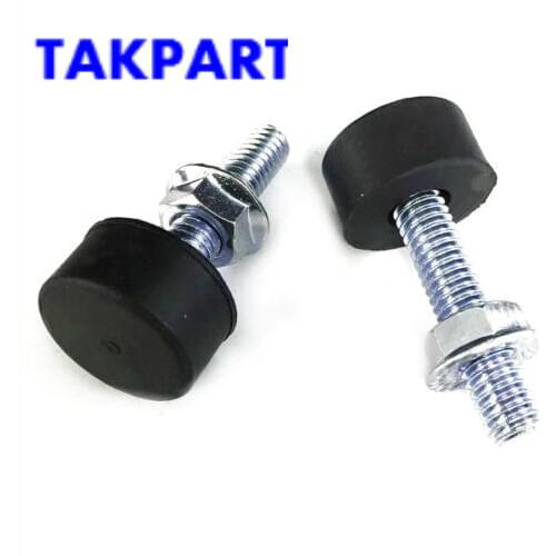 TAKPART For Camaro Firebird Chevelle Nova Impala Hood Adjustment Rubber Bumpers Stoppers