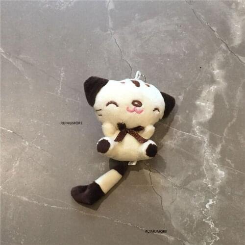 Cute Little 8CM Cat Plush Toy , Gift Plush Stuffed Cat Toy - Pendant Wedding Gift Plush