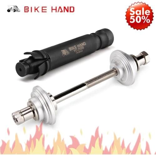 Bike Hand BB Press Fit Tool Bottom Bracket Removal Installation Bicycle Repair Tools Professional BB Bearing Press Bike Tool Set