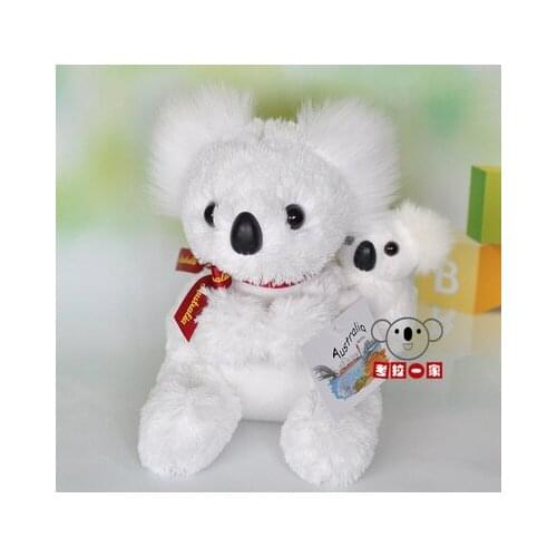 High quality goods cute koala 21cm plush toy white koala doll birthday gift d959