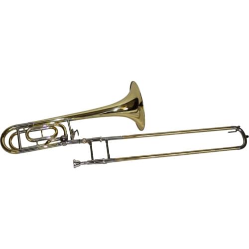 High Grade Bass Trombone Cupronickel Slide sleeve Brass Bell Tuning Slide