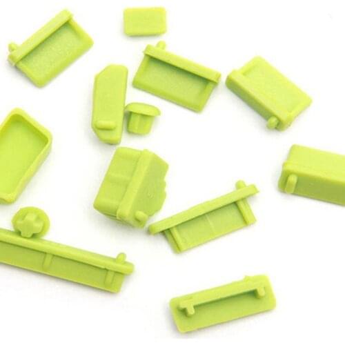 13Pcs Universal Silicone Anti Dust Port Plugs Cover Stopper for Laptop Notebook for Samsung Huawei xiaomi Phone PC Accessories