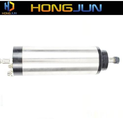 1.5kw 65mm ER11 CNC Water Cooled Spindle Motor With 4 x Bearings