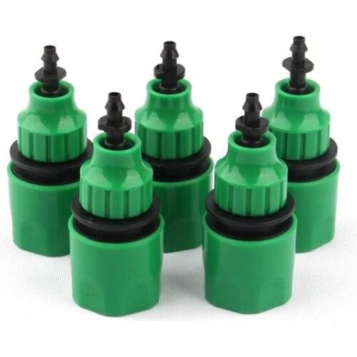 1~50sets Micro Irrigation Kits Fast Connector with 4/7-6mm Connector Home Garden Irrigation System