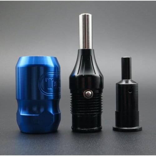 1 Inch Adjustable Cartridge Tattoo Grips Tattoo Tube 25mm Grip for Cartridges Tattoo Needles