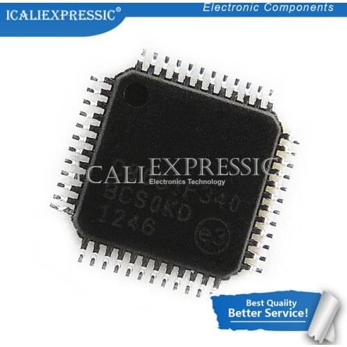 1PCS New C8051F340 C8051F340-GQR TQFP48 In Stock