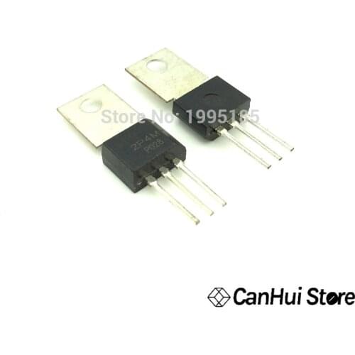 10PCS 2P4M way SCR thyristors 2A 500V TO-202 TO202 new