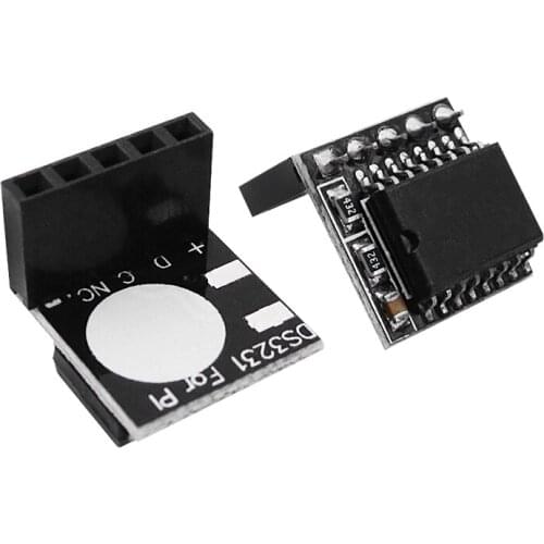 10PCS DS3231 Real Time Clock Module 3.3V/5V with battery For Raspberry Pi