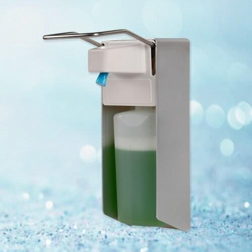 1000ml used in hospital or factory kitchen wash hand disinfection machine wall mounted liquid alcohol sanitizer soap dispenser