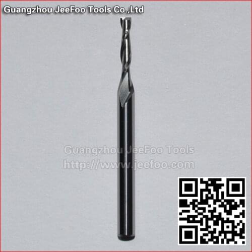 3.175*2.0*10 Two flute spiral cutter ,cnc router tools,end milling tools,router bits for cutting