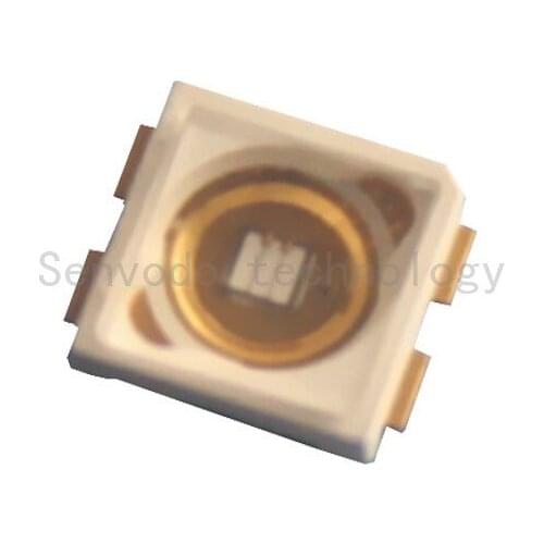 5X Original seoul ultra violet purple LED diode 3W 365nm 5054SMD led lamp bead free shipping