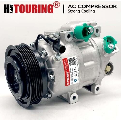 CAR Air cond A/C AC Compressor for 06-13 Hyundai VERACRUZ 07-09 SANTA FE 3.3L 3.8L 977012B300 97701-2B300 97701-2B350 977012B350