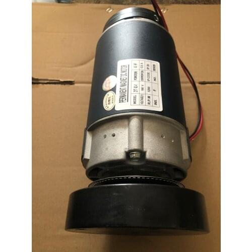 Treadmill dc motor Permanent dc motor ZYT42-1 4.5HP 180v 12.5A 5200RPM