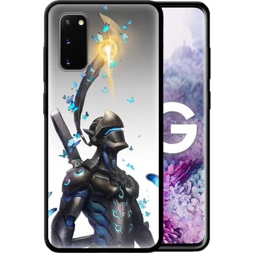 Hot Overwatch ow Game Phone Case for Samsung Galaxy S21 S20 FE Note 20 S30 Ultra S10 10 Lite S8 S9 Plus S10e Cover Coque