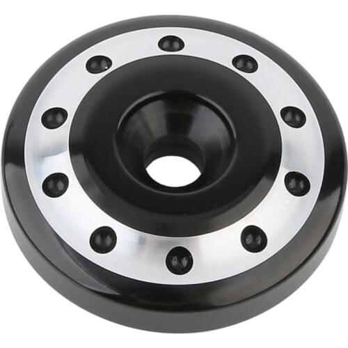 Black Radial Rear Drive Pivot Plug For BMW R1200R R1200S R1200C K1300S K1300R