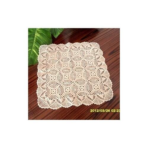 Cordelia Lace Tablecloths On The Table