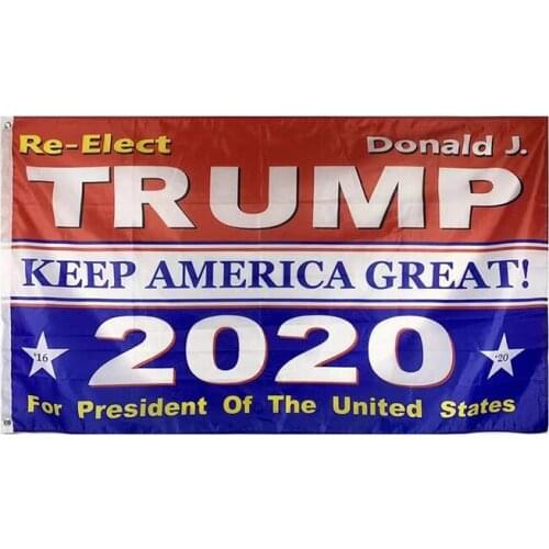Cheap Trump 2020 Americas Presidential Election Flag 90x150cm 100/200/500/1000 Pcs 3x5ft Polyester Printed
