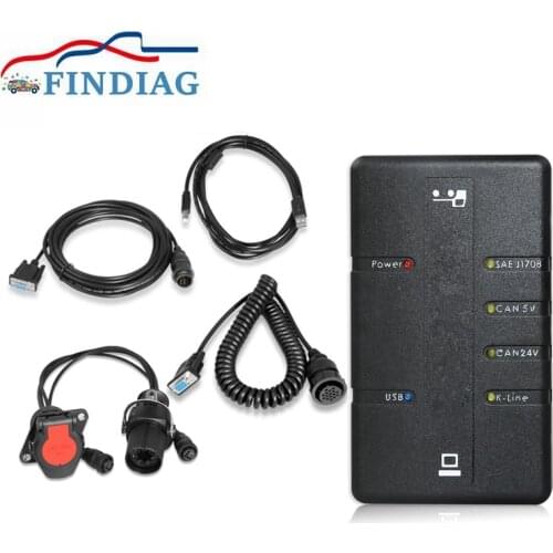 WABCO Diagnostic Cables (WDI) WABCO Trailer and Heavy Truck Diagnostic Cables for All Wabco Systems OBD2 Truck Scanner