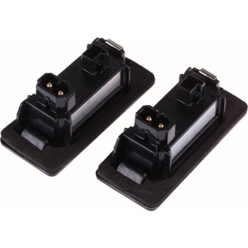 E60 E61 E93 License Plate Number Lights High Brightness 2pcs High Quality