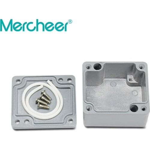 Electronic Junction IP67 Box Waterproof Aluminum box 64*58*35mm 2.52"x2.28"x2.38"