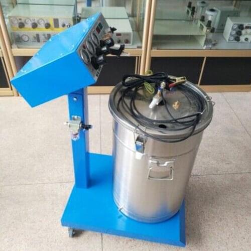 Electrostatic Powder Coating machine Electrostatic Spray Powder Coating Machine Spraying Gun Paint AC 110v 220v