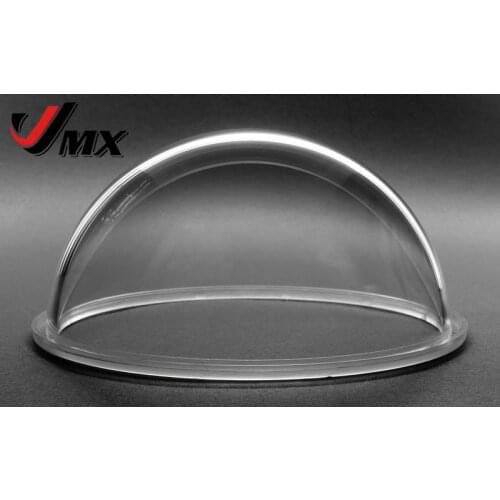 JMX 4.3 INCH Acrylic Indoor / Outdoor CCTV Replacement Clear Camera Dome Housing