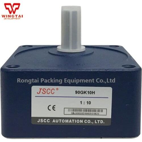 JSCC 90GK10H Gear Reducer 6W-1500W Reduction box