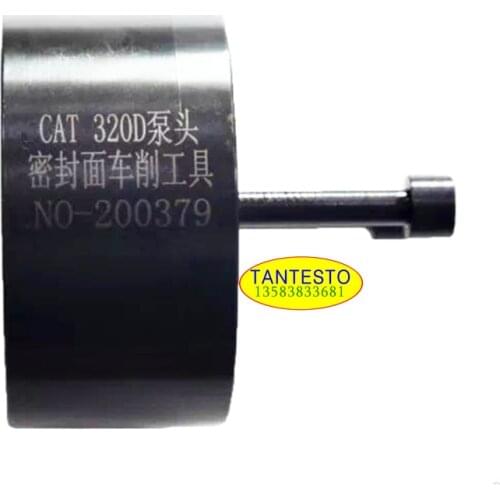 Diesel Oil Pump Cover Sealing Surface Cutting Tool for Cat 320D