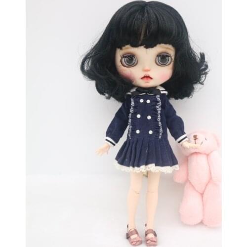 Customized Blyth doll by hand customized BJD dolls SD Joint body