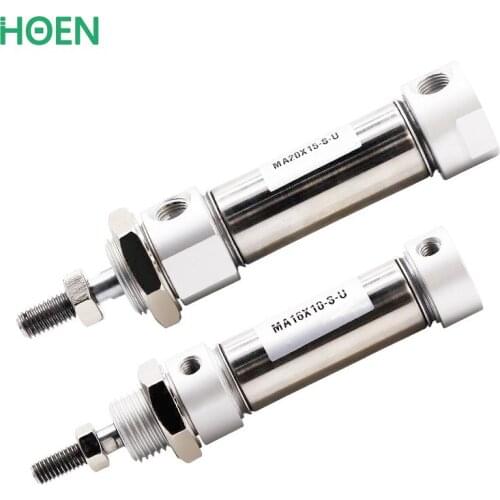 MA Mini Cylinder Stainless Steel Air Cylinders MA16-125 MA16-150 MA16-175 MA20-125 MA20-150 MA20-175 MA32-125 MA32-150 MA40-125
