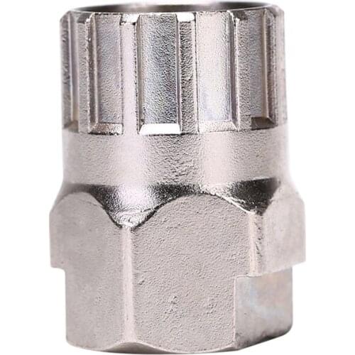 12 Teeth Road Bike Bicycle Flywheel Freewheel Cassette Remover Cycling Mountain Bike MTB Socket Wrench Repair Tool Maintenance