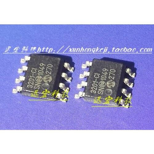 Xinyuan 1pcs/lot MCP3201-BI/SN 3201-BI SOP8 3201-BI mcp3201