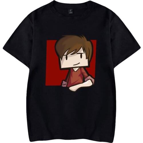 Grian Fashion T shirt Women Men Summer Short Sleeve T-shirts Unisex Casual Streetwear Tees