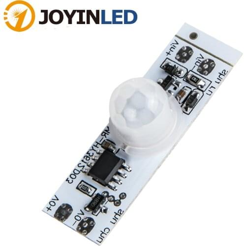 DC12/24V Finger Hand Sweep PIR Motion Sensor Switch Module 3A IR Infrared Induction Body Sensor Detector Controller Smart Switch