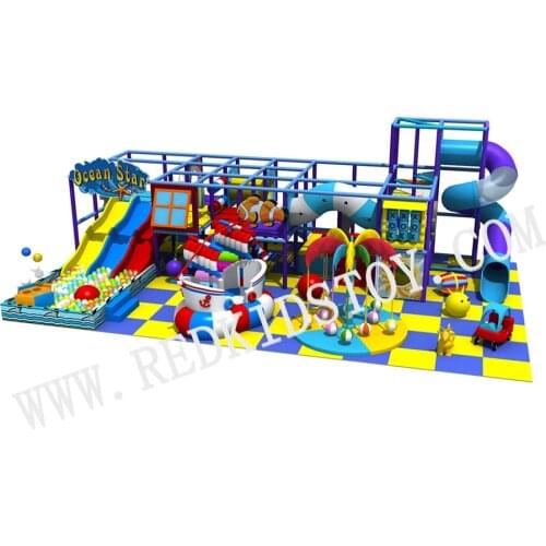 Ocean Themed Indoor Play Equipment For Children HZ-9727b