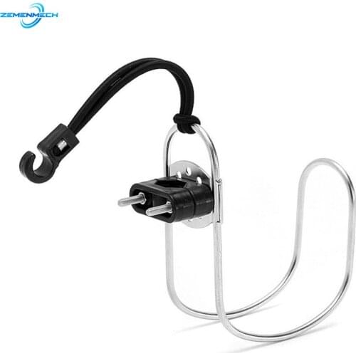 Marine Grade 304 Stainless Steel Horseshoe Life Buoys Swimming Ring Holder Ship Buoy Bracket Lifebuoy Yacht Boat Accessories