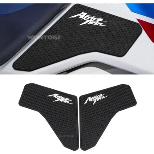 Africa twin crf1000l tank stickers for honda africa twin crf1000l adventure sports 2018-on Anti-slip side fuel tank Stickers