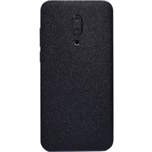 NOTOW Fashion Matte flash PVC Sticker Wrap Skin Mobile Back Paste Protective Film for meizu16th/16th Plus