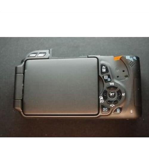 95%New back cover For Canon 600D Rebel T3i Rear Cover with LCD Replacement Repair Part