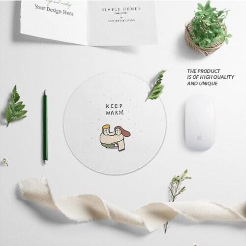 Office Computer Desk Mat Table Keyboard Mouse Pad Interesting Art Personalized Non-slip Mat Gamer Mousepad Mat